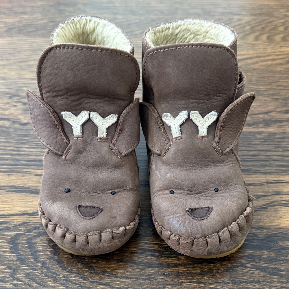 Donsje Amsterdam Kapi Stag Boots Size 24-30 Months